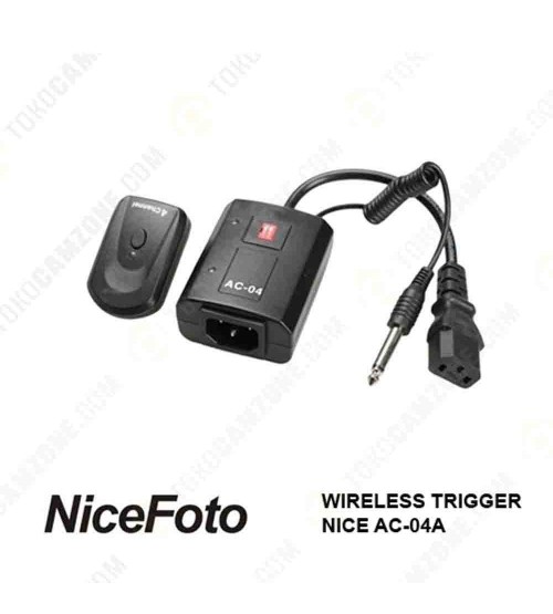 Wireless Trigger NiceFoto AC-04A